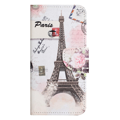 For Honor X6a 4G Wallet Flip Cover PU Leather Stand Pattern Printing Cross Texture Phone Case