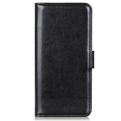 For Huawei nova Y91 4G / Enjoy 60X PU Leather Phone Case Crazy Horse Texture Wallet Stand Cover
