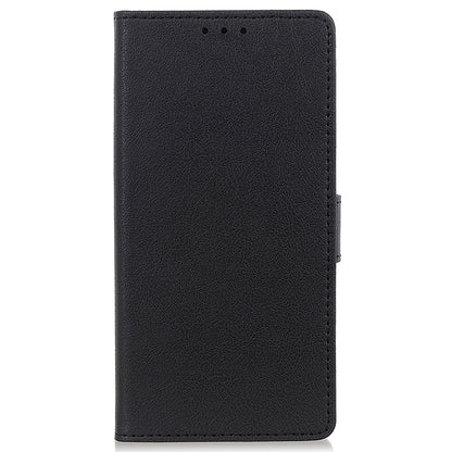 For Huawei nova Y91 4G / Enjoy 60X Textured Phone Cover PU Leather Wallet Stand Case
