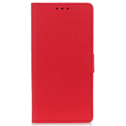 For Huawei nova Y91 4G / Enjoy 60X Textured Phone Cover PU Leather Wallet Stand Case