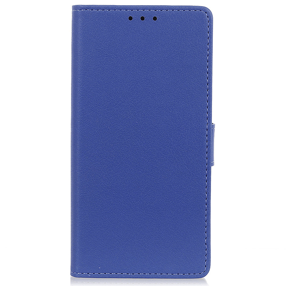 For Huawei nova Y91 4G / Enjoy 60X Textured Phone Cover PU Leather Wallet Stand Case