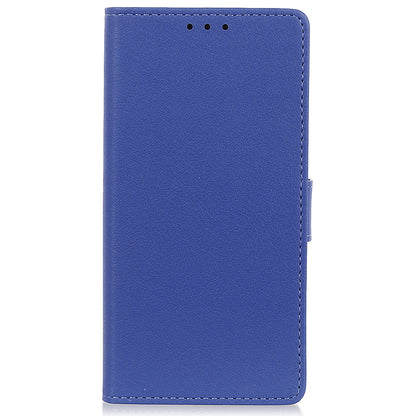 For Huawei nova Y91 4G / Enjoy 60X Textured Phone Cover PU Leather Wallet Stand Case