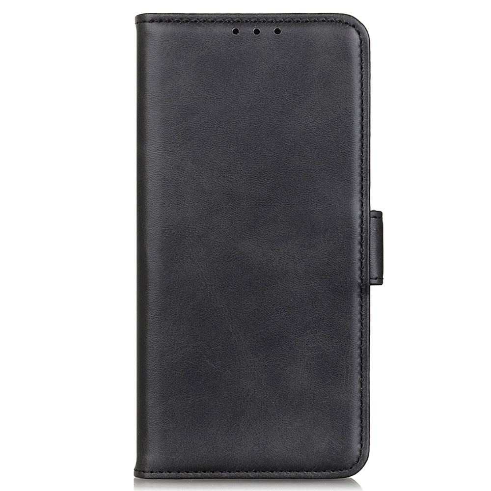 For Huawei nova Y91 4G / Enjoy 60X Cowhide Texture Wallet Phone Case PU Leather Cover with Stand