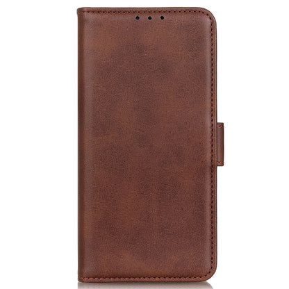 For Huawei nova Y91 4G / Enjoy 60X Cowhide Texture Wallet Phone Case PU Leather Cover with Stand