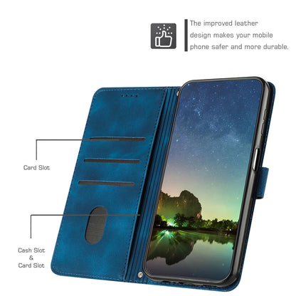 For Honor X8 5G / X6 4G / Play6C 4G Cell Phone Case Leather Triangle Imprint Wallet Stand Cover with Strap