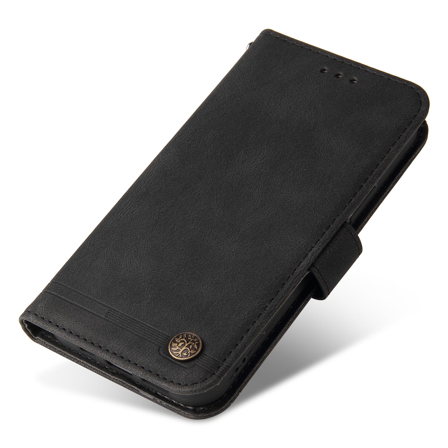 For Oppo K11x 5G / OnePlus Nord CE 3 Lite 5G / N30 5G Imprinted Lines Skin-touch Leather Case Stand Wallet Phone Cover