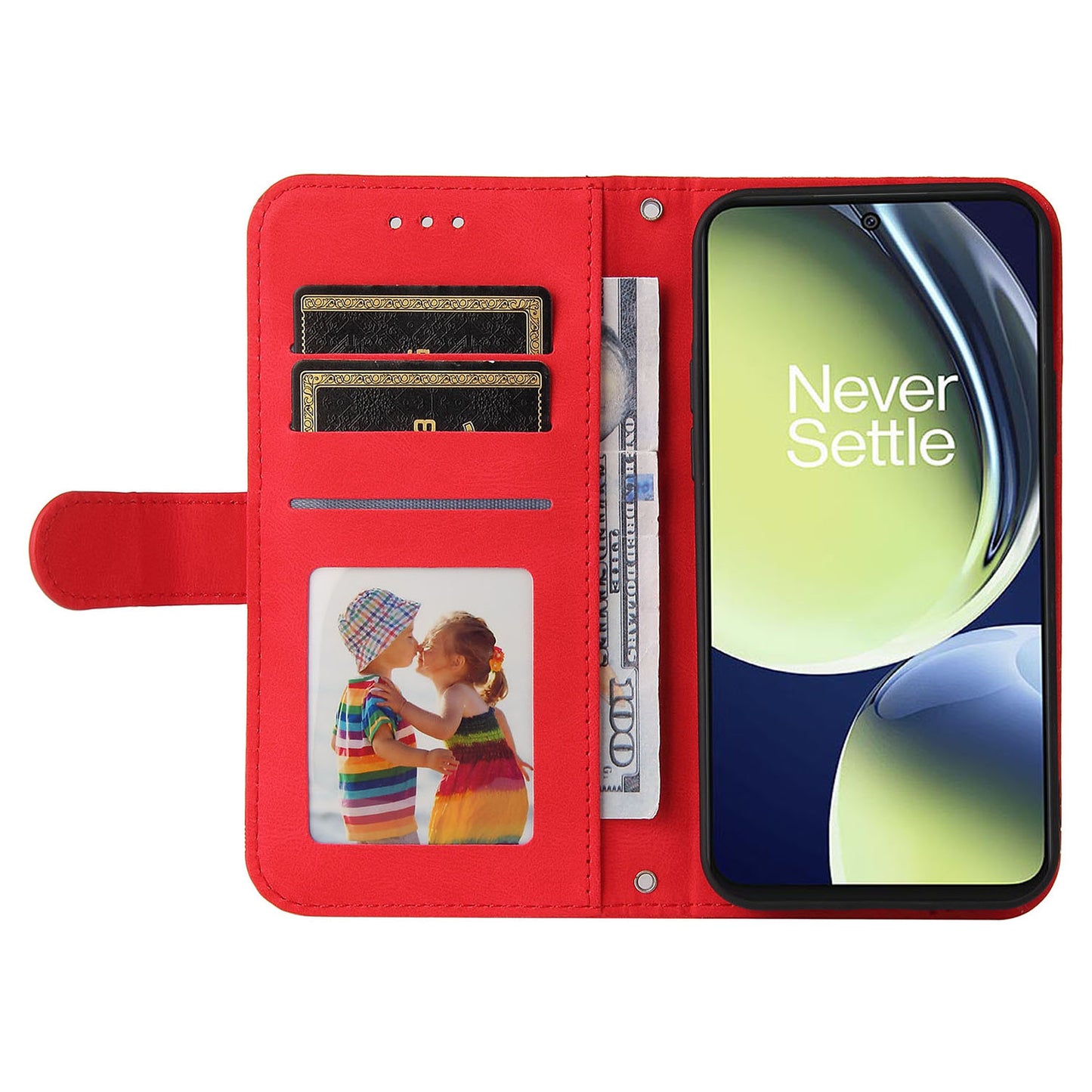 For Oppo K11x 5G / OnePlus Nord CE 3 Lite 5G / N30 5G Imprinted Lines Skin-touch Leather Case Stand Wallet Phone Cover
