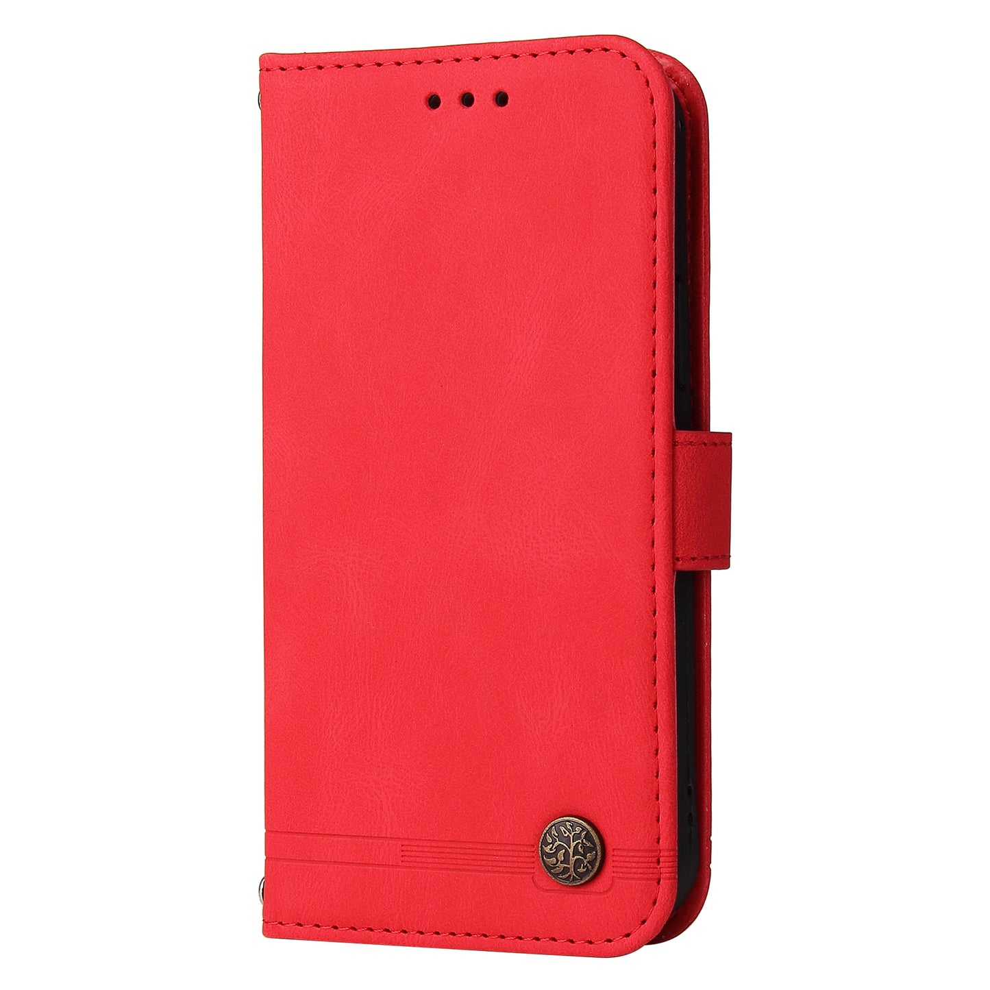 For Oppo K11x 5G / OnePlus Nord CE 3 Lite 5G / N30 5G Imprinted Lines Skin-touch Leather Case Stand Wallet Phone Cover