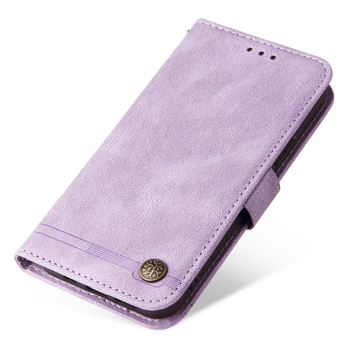 For Oppo K11x 5G / OnePlus Nord CE 3 Lite 5G / N30 5G Imprinted Lines Skin-touch Leather Case Stand Wallet Phone Cover