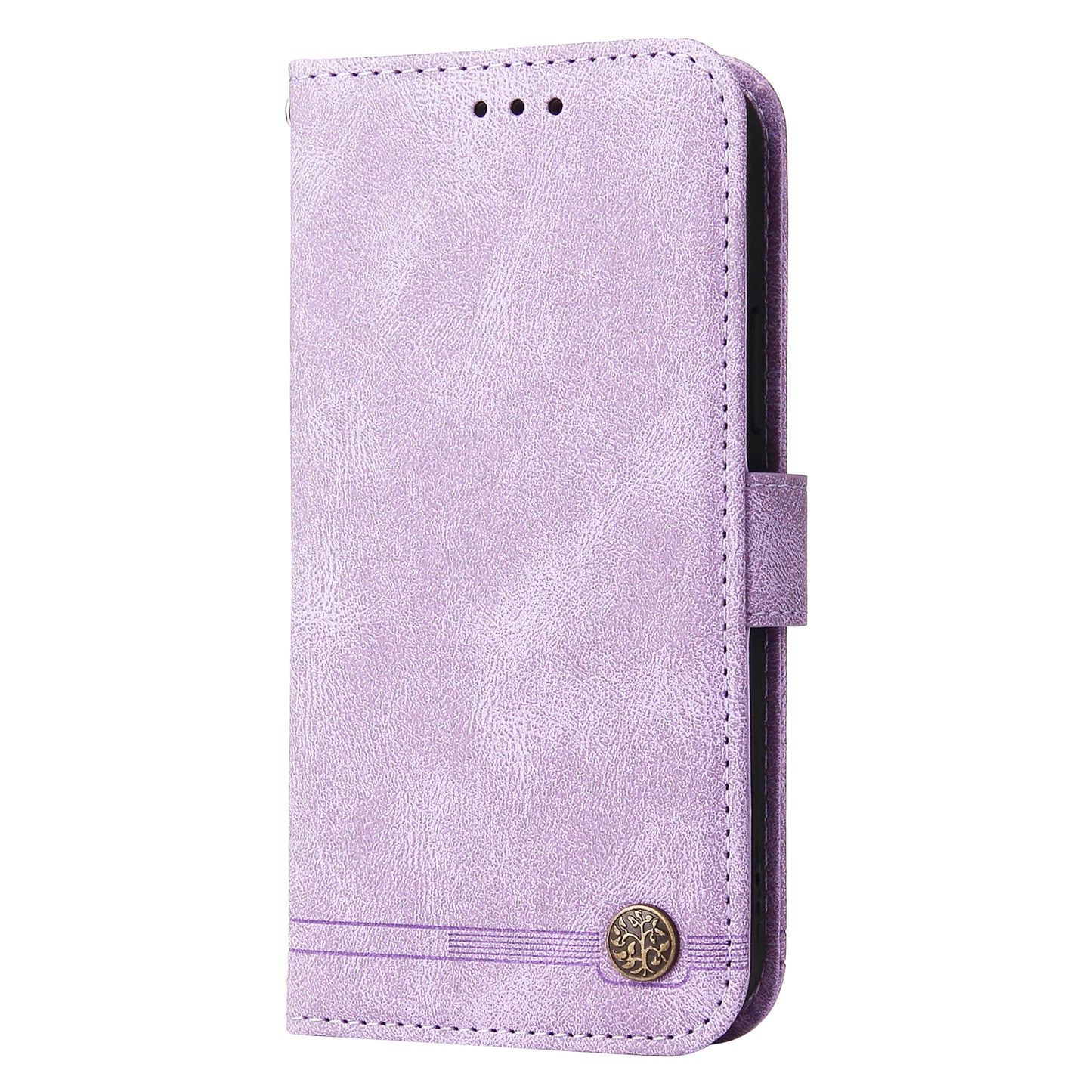 For Oppo K11x 5G / OnePlus Nord CE 3 Lite 5G / N30 5G Imprinted Lines Skin-touch Leather Case Stand Wallet Phone Cover