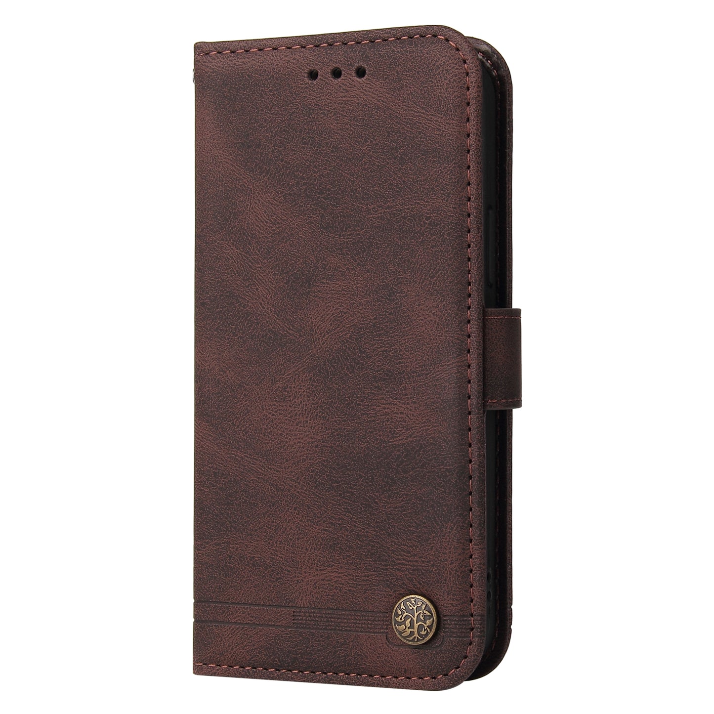For Oppo K11x 5G / OnePlus Nord CE 3 Lite 5G / N30 5G Imprinted Lines Skin-touch Leather Case Stand Wallet Phone Cover