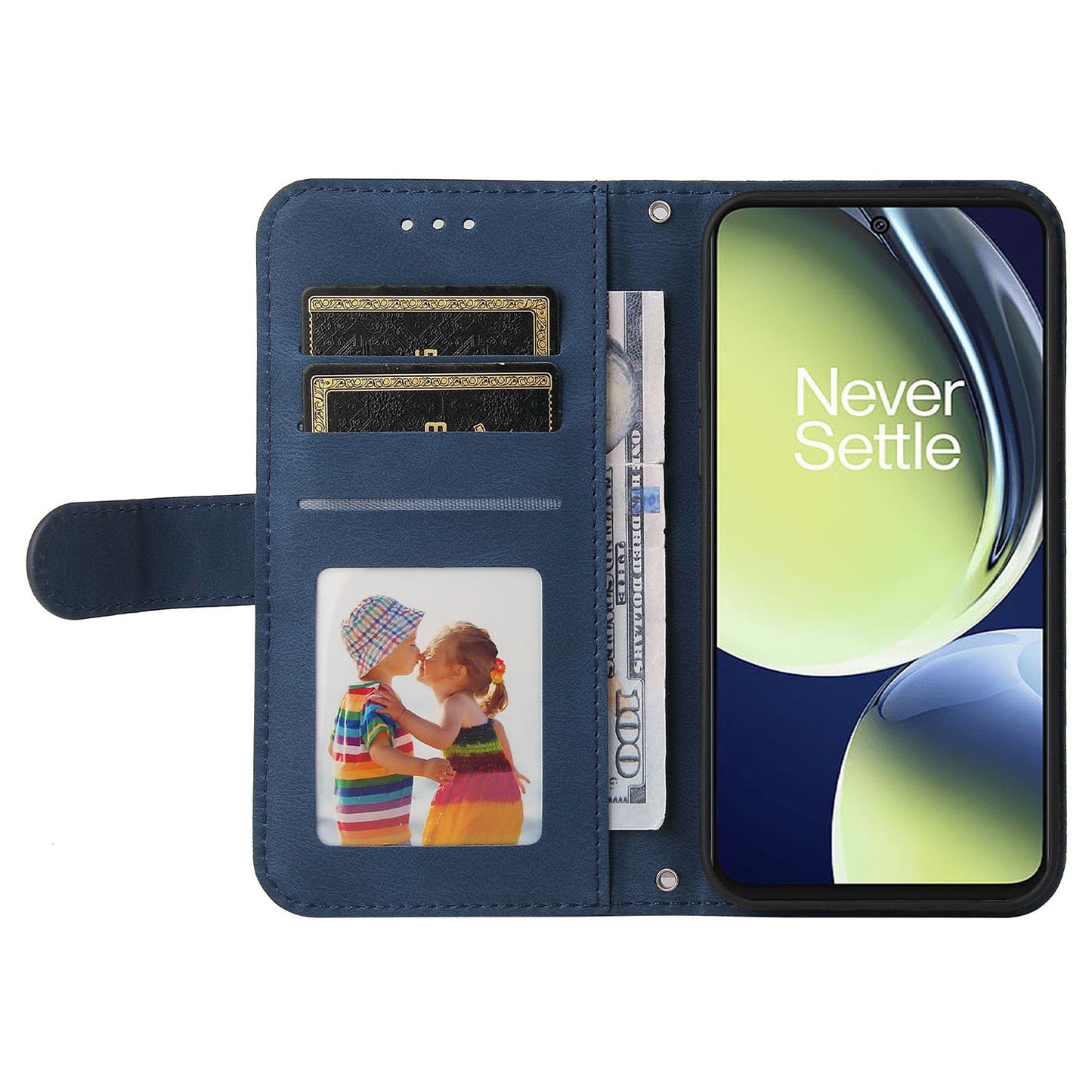 For Oppo K11x 5G / OnePlus Nord CE 3 Lite 5G / N30 5G Imprinted Lines Skin-touch Leather Case Stand Wallet Phone Cover