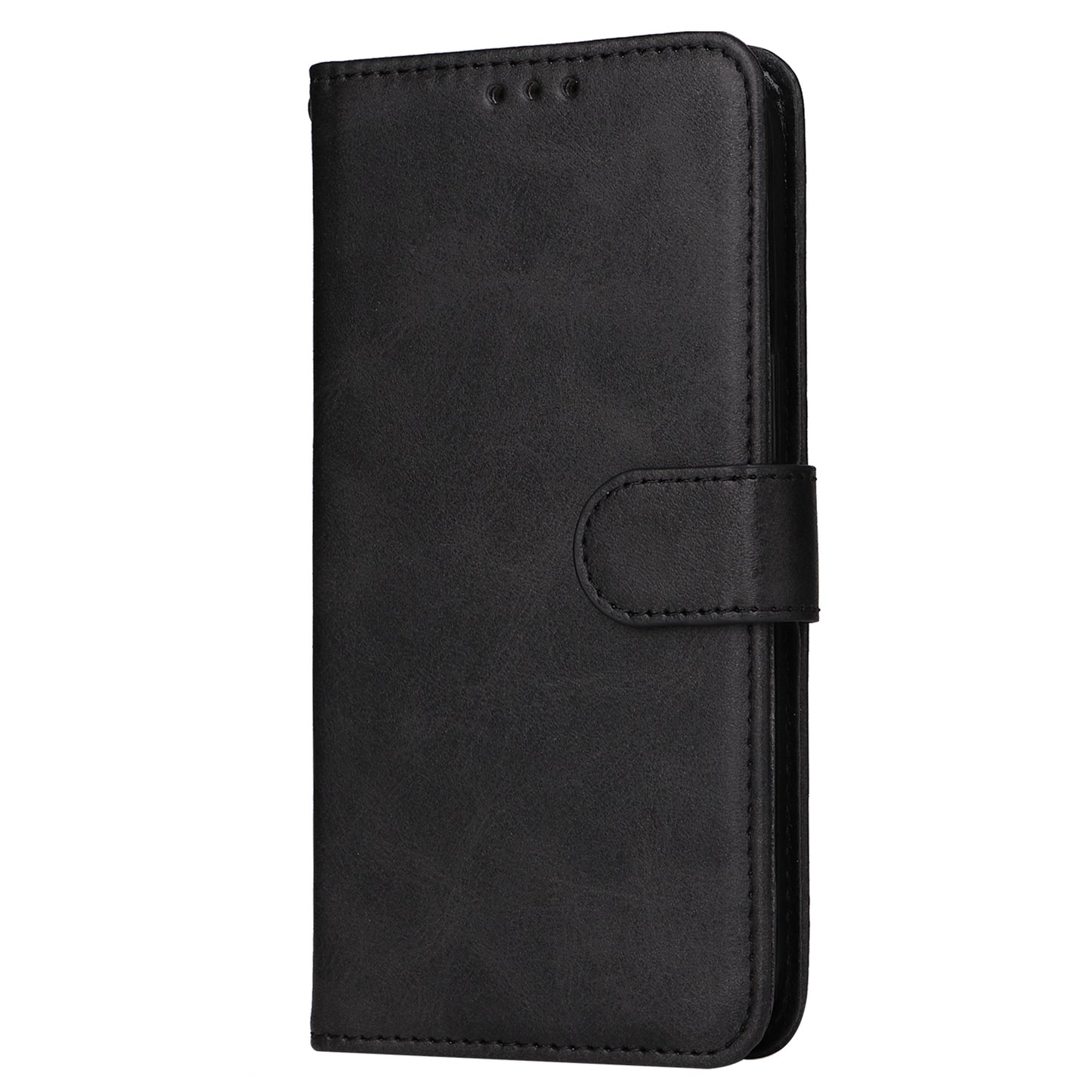 For Honor X50 PU Leather Wallet Stand Case Calf Texture Full Protection Phone Cover