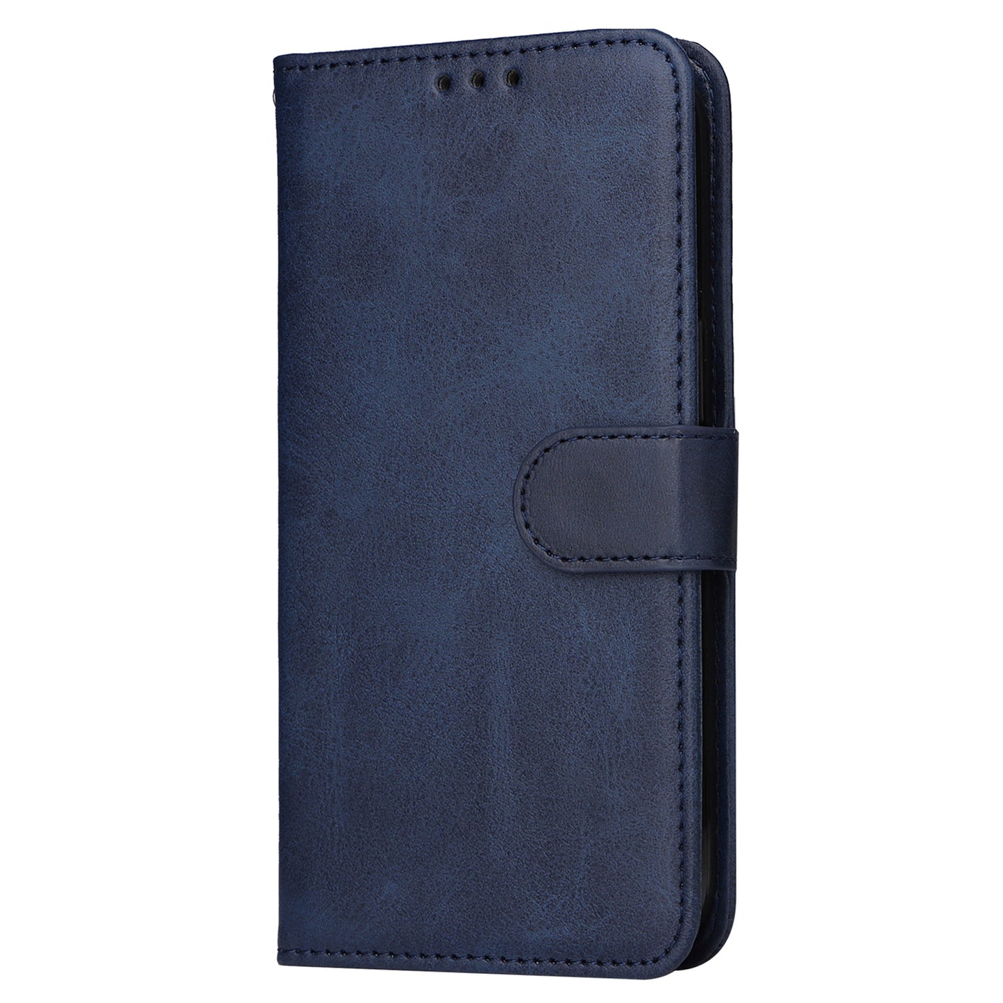 For Honor X50 PU Leather Wallet Stand Case Calf Texture Full Protection Phone Cover