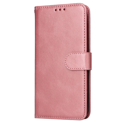 For Honor X50 PU Leather Wallet Stand Case Calf Texture Full Protection Phone Cover