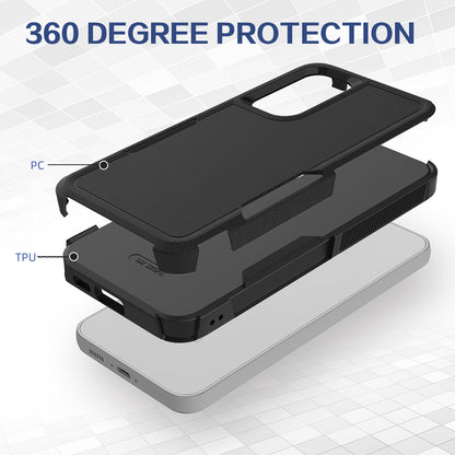PC+TPU Phone Case for Samsung Galaxy S23 FE Protective Cover Anti-Scratch Phone Case