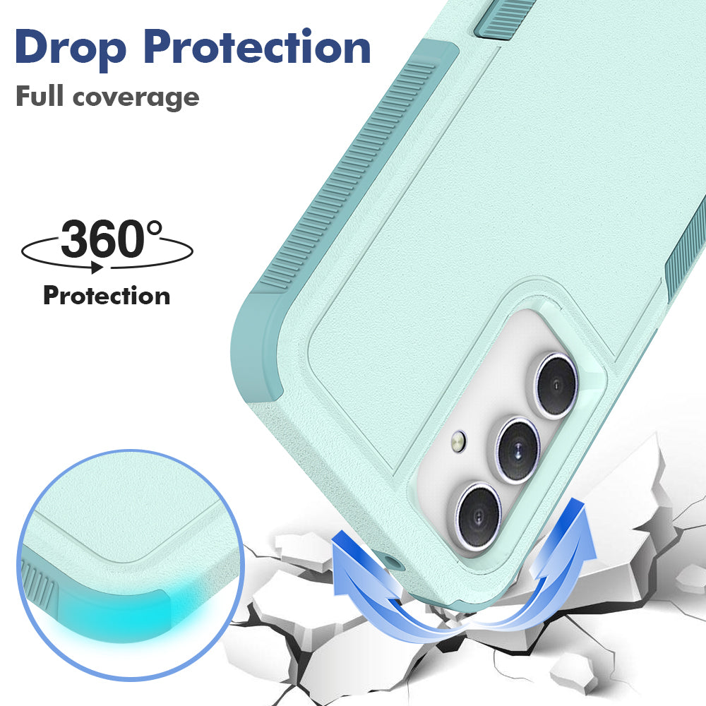 PC+TPU Phone Case for Samsung Galaxy S23 FE Protective Cover Anti-Scratch Phone Case