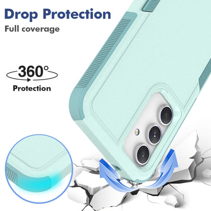 PC+TPU Phone Case for Samsung Galaxy S23 FE Protective Cover Anti-Scratch Phone Case