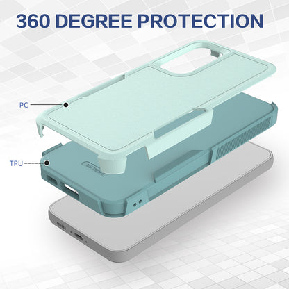 PC+TPU Phone Case for Samsung Galaxy S23 FE Protective Cover Anti-Scratch Phone Case
