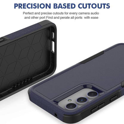 PC+TPU Phone Case for Samsung Galaxy S23 FE Protective Cover Anti-Scratch Phone Case