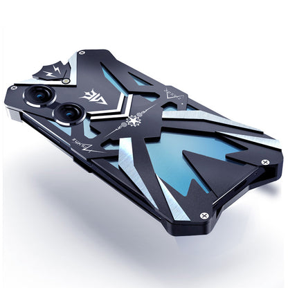 Metal Anti-shock Case for Asus Zenfone 10 5G Aluminum Alloy Drop-proof Phone Cover