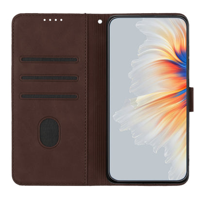 YX003 For iPhone 15 Leather Wallet Stand Shockproof Cover Imprinted Phone Case