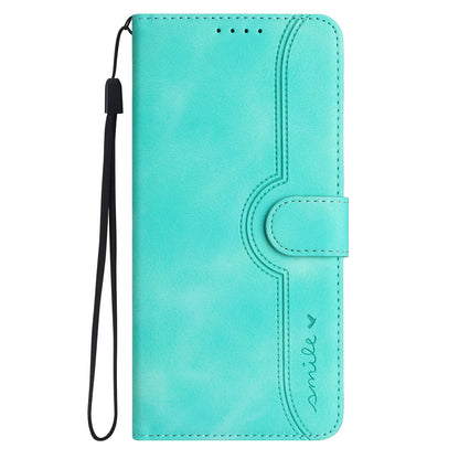 YX003 For iPhone 15 Leather Wallet Stand Shockproof Cover Imprinted Phone Case