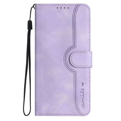YX003 For iPhone 15 Leather Wallet Stand Shockproof Cover Imprinted Phone Case