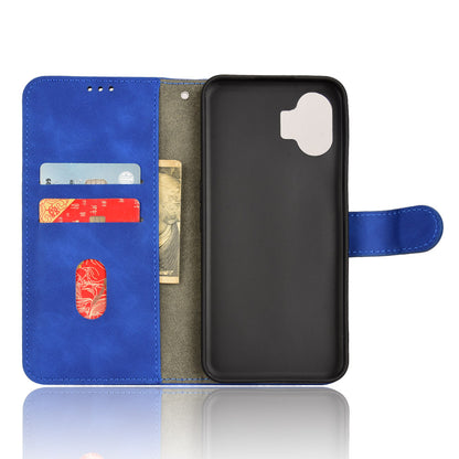 For Nothing Phone (2) Phone Case Stand Skin-touch Wallet PU Leather Full Protection Phone Cover
