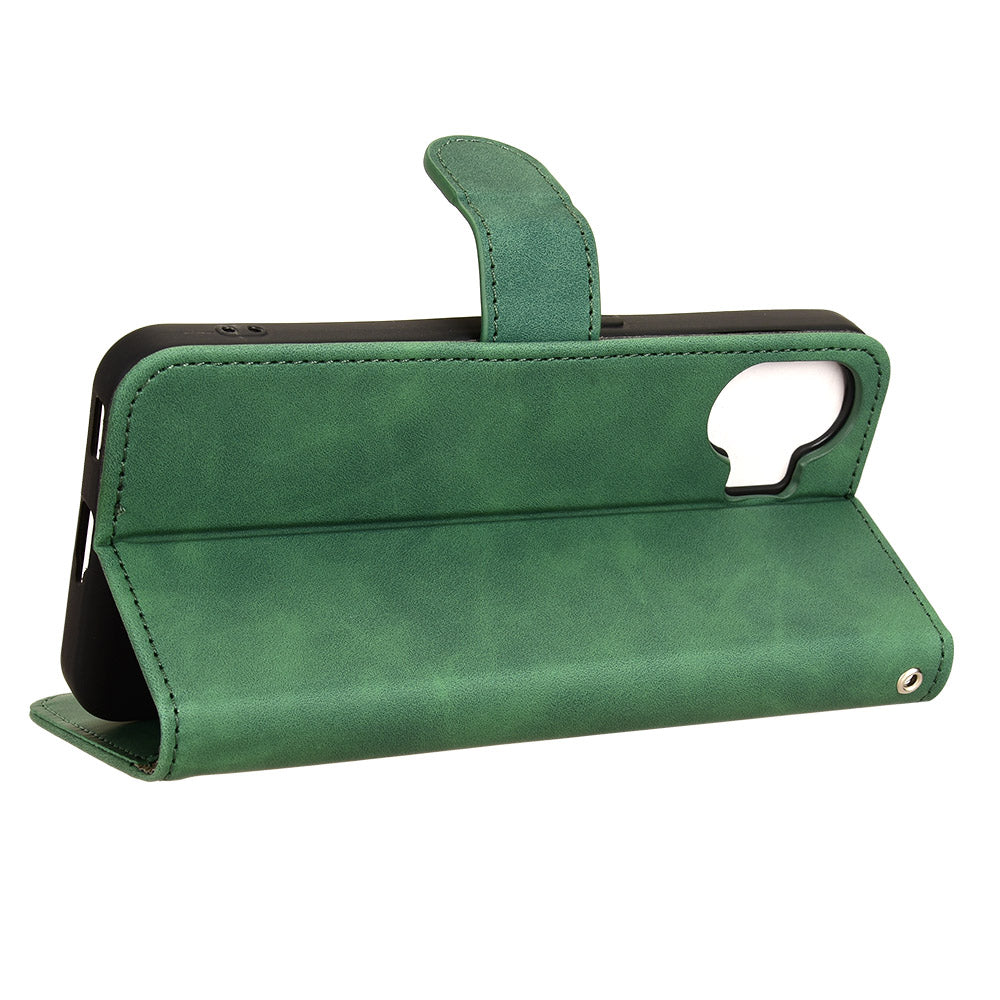 For Nothing Phone (2) Phone Case Stand Skin-touch Wallet PU Leather Full Protection Phone Cover
