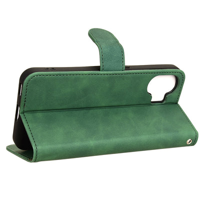 For Nothing Phone (2) Phone Case Stand Skin-touch Wallet PU Leather Full Protection Phone Cover