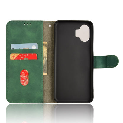 For Nothing Phone (2) Phone Case Stand Skin-touch Wallet PU Leather Full Protection Phone Cover
