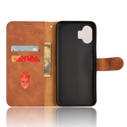 For Nothing Phone (2) Phone Case Stand Skin-touch Wallet PU Leather Full Protection Phone Cover