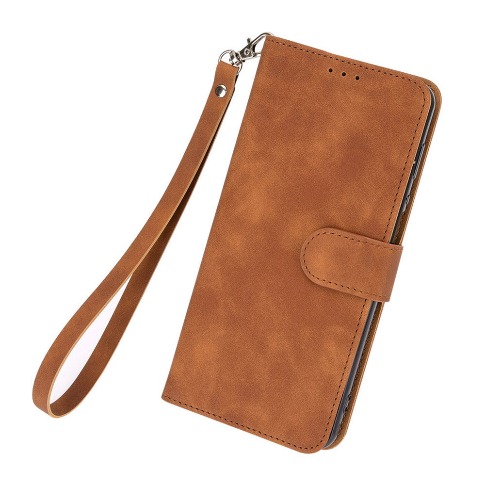 For Nothing Phone (2) Phone Case Stand Skin-touch Wallet PU Leather Full Protection Phone Cover