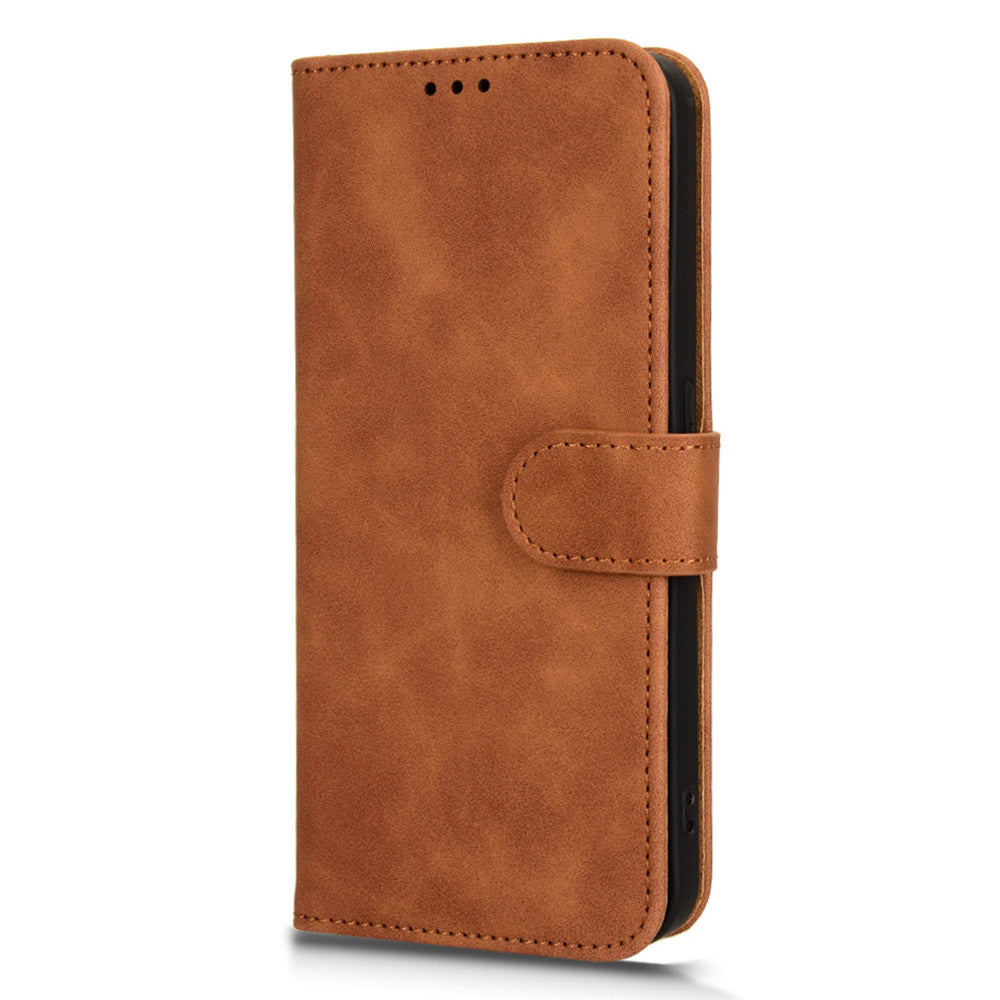 For Nothing Phone (2) Phone Case Stand Skin-touch Wallet PU Leather Full Protection Phone Cover