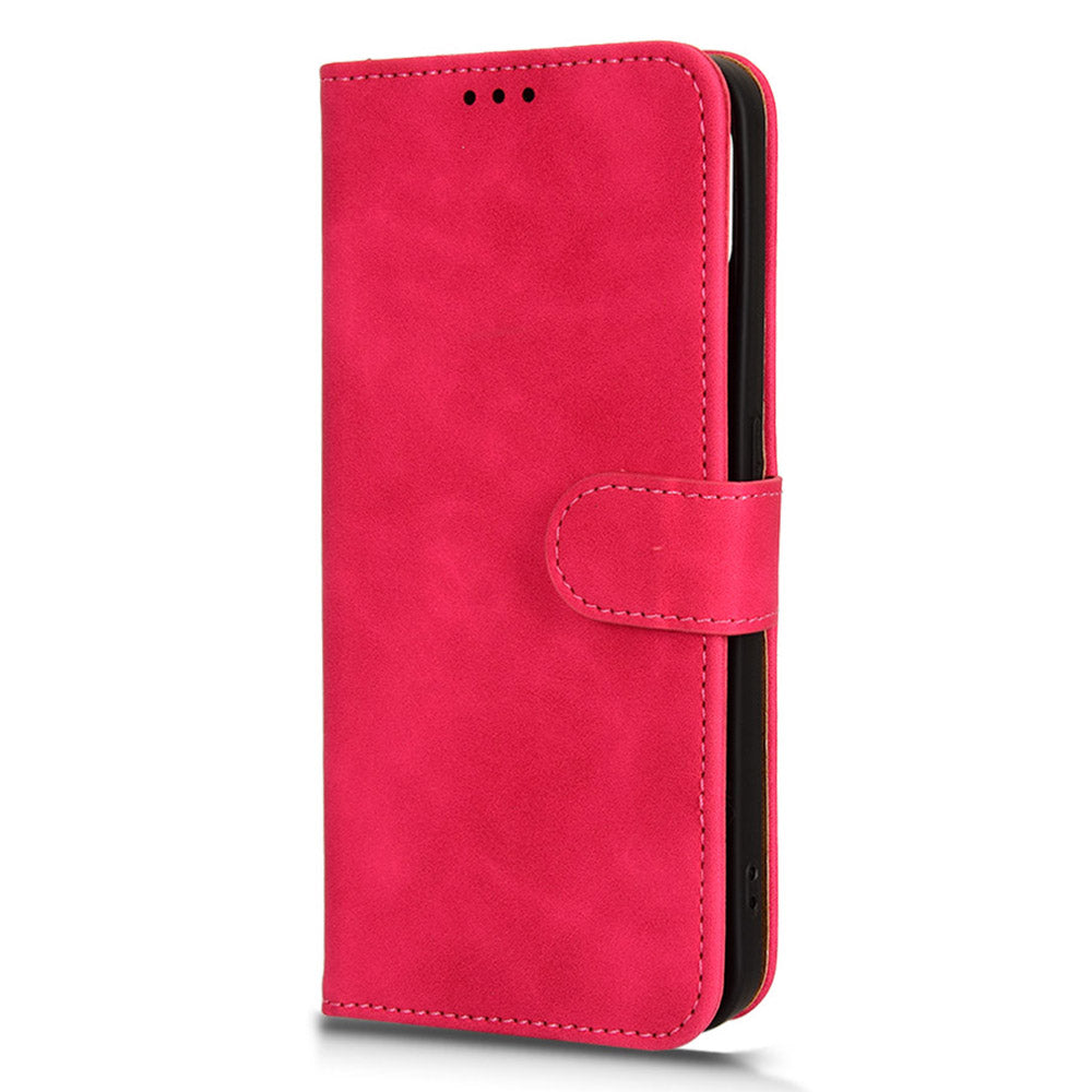 For Nothing Phone (2) Phone Case Stand Skin-touch Wallet PU Leather Full Protection Phone Cover