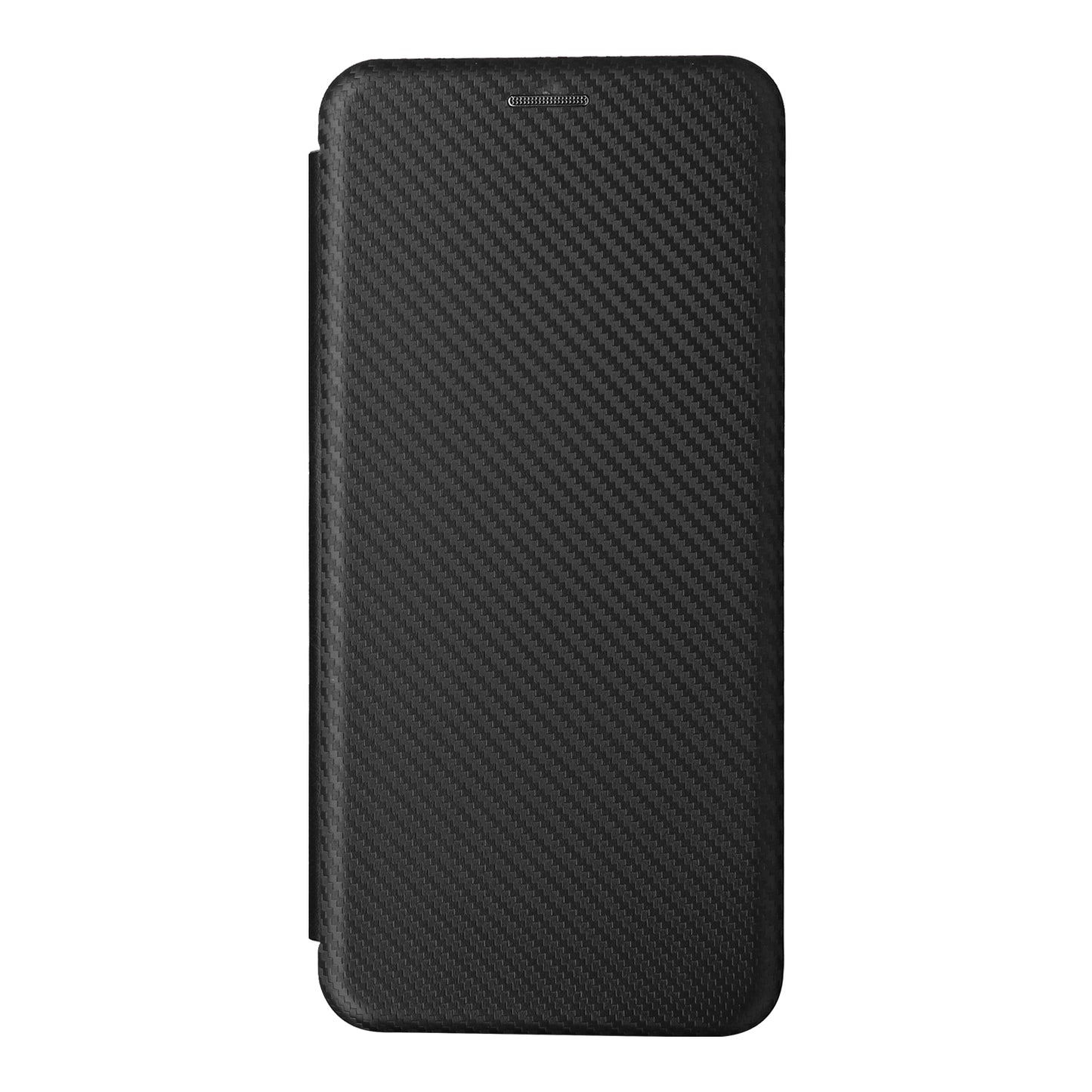 For Honor 90 Lite 5G / X50i 5G Carbon Fiber Texture Card Holder Case Leather Stand Phone Cover