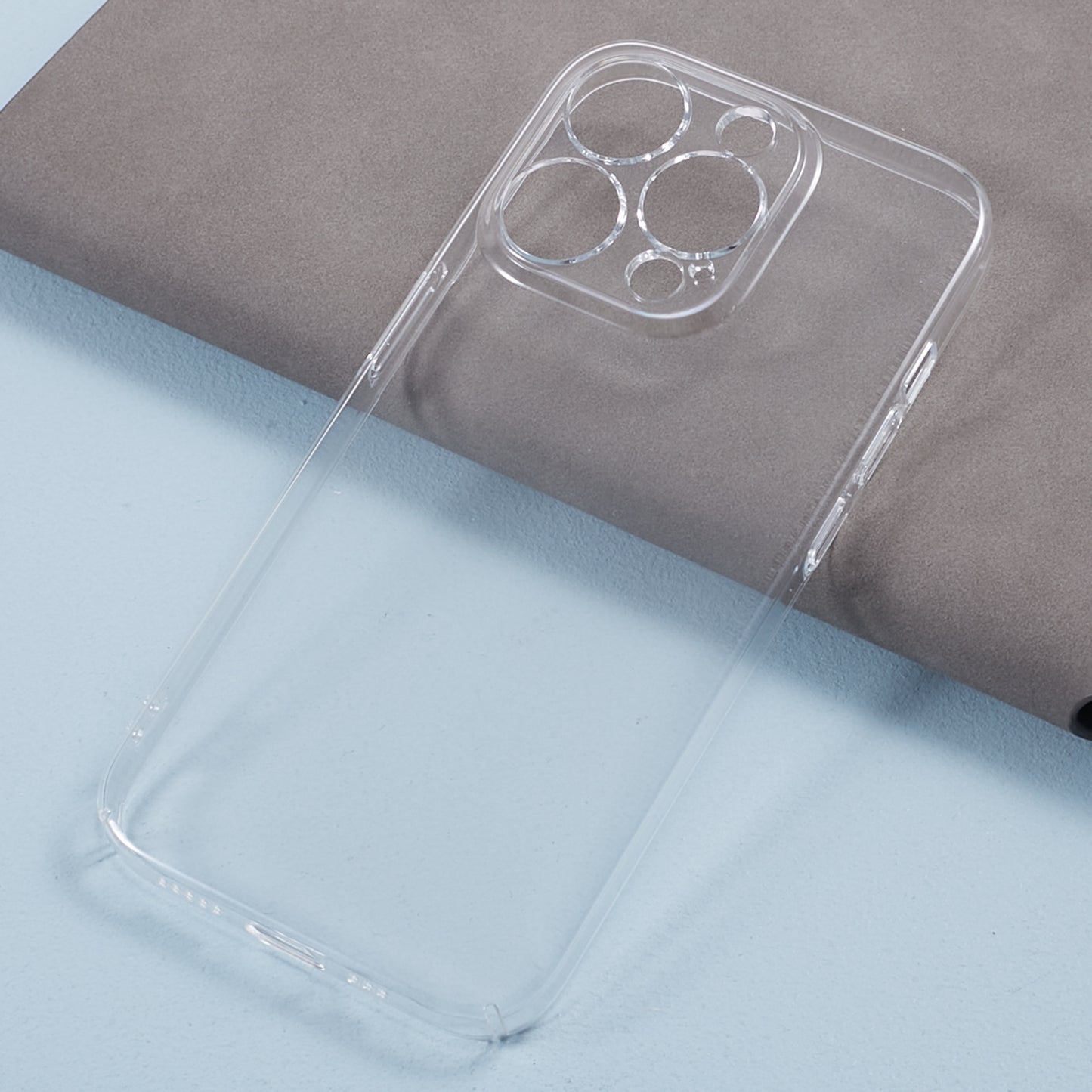 100PCS For iPhone 13 Pro Max HD Transparent Phone Shell Clear Plastic Cell Phone Cover Hard Phone Case