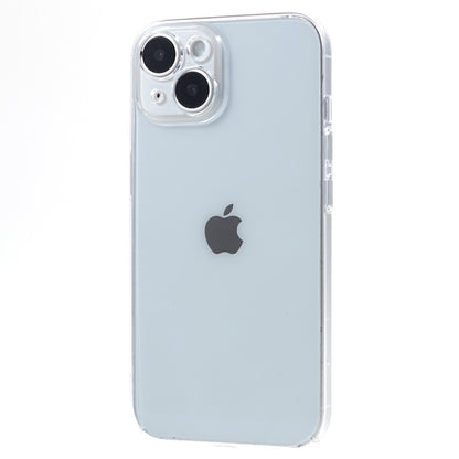 100PCS For iPhone 14 Slim-Fit Hard Phone Case HD Transparent Shell Clear Plastic Cell Phone Cover
