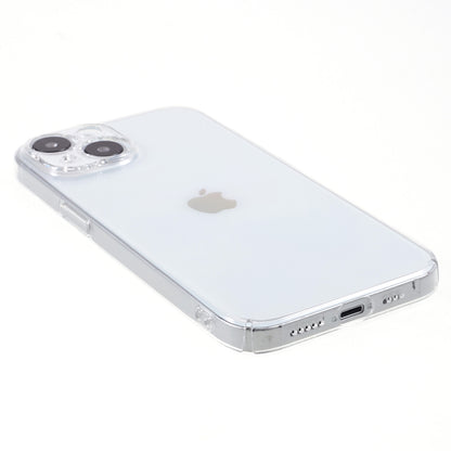 100PCS For iPhone 14 Slim-Fit Hard Phone Case HD Transparent Shell Clear Plastic Cell Phone Cover