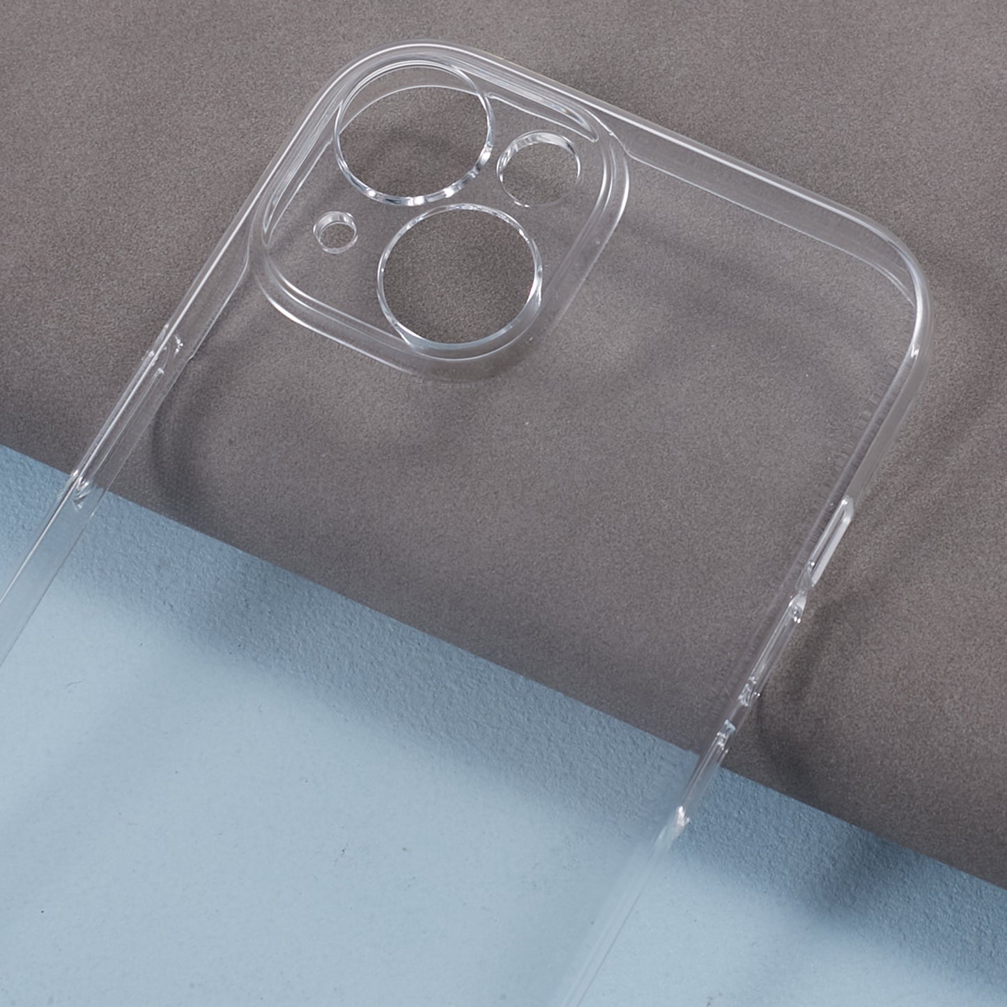 100PCS For iPhone 14 Slim-Fit Hard Phone Case HD Transparent Shell Clear Plastic Cell Phone Cover