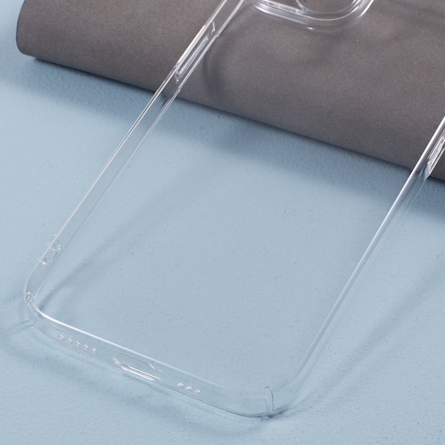 100PCS For iPhone 14 Slim-Fit Hard Phone Case HD Transparent Shell Clear Plastic Cell Phone Cover