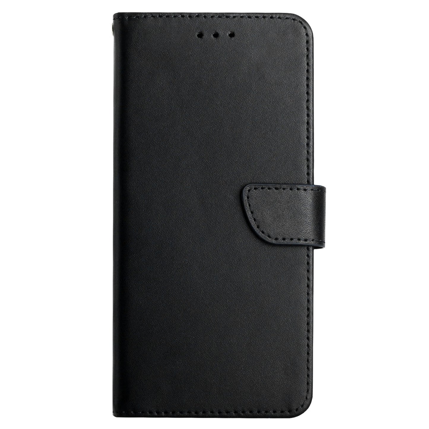 HT02 For Realme 11 5G (Taiwan / India) Phone Stand Cover Shockproof Wallet Genuine Cow Leather Phone Cover