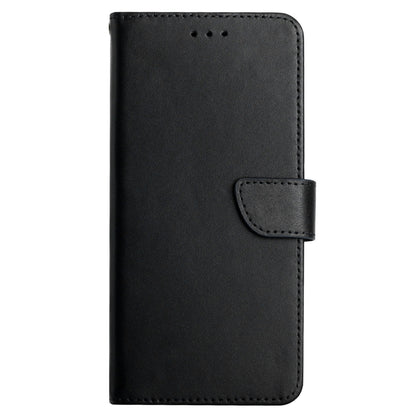 HT02 For Realme 11 5G (Taiwan / India) Phone Stand Cover Shockproof Wallet Genuine Cow Leather Phone Cover