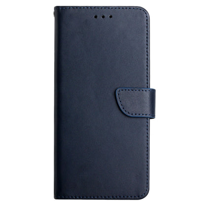 HT02 For Realme 11 5G (Taiwan / India) Phone Stand Cover Shockproof Wallet Genuine Cow Leather Phone Cover