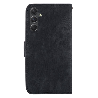 For Samsung Galaxy A54 5G Cute Tiger Imprint Anti-drop Cover Leather Wallet Stand Phone Case