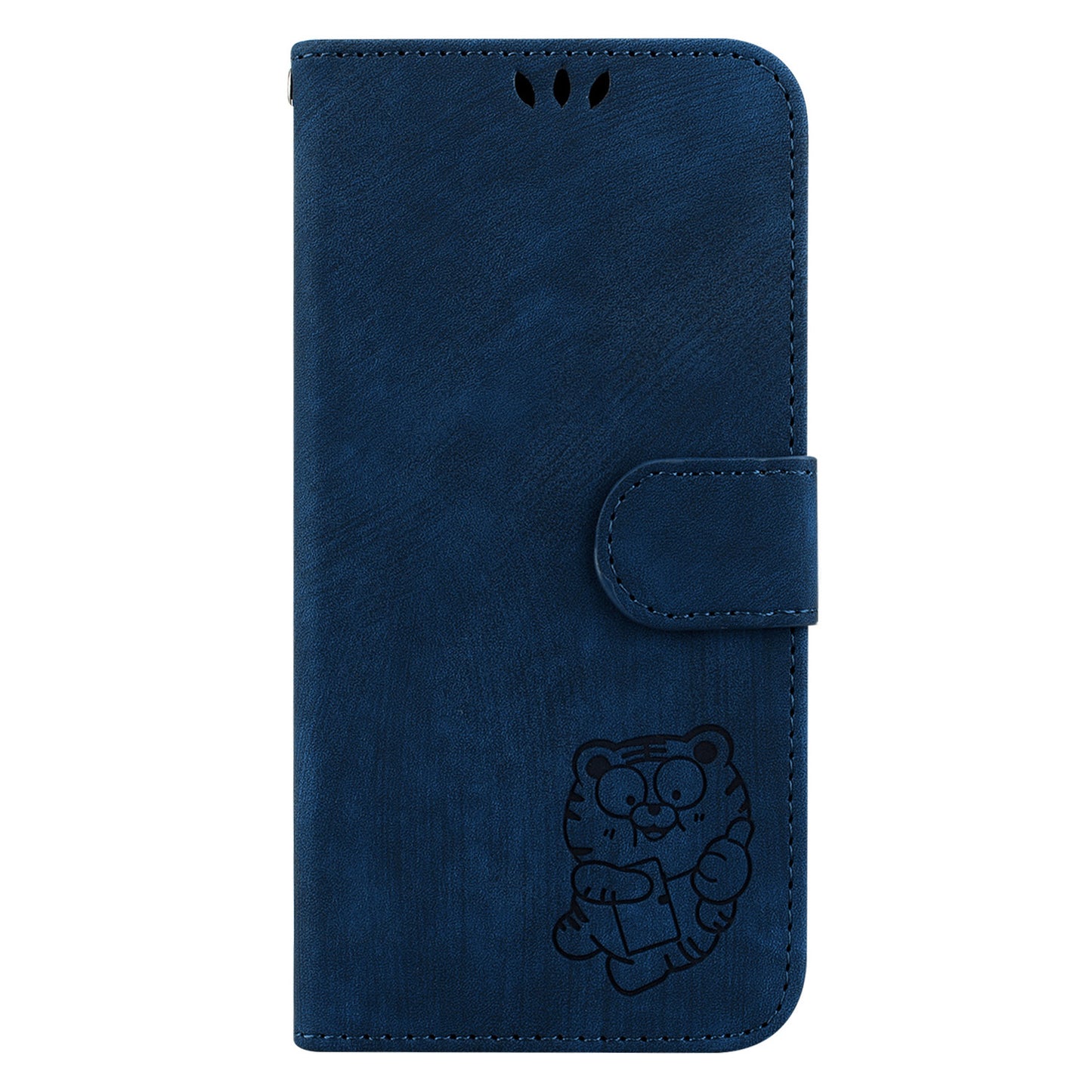 For Samsung Galaxy A54 5G Cute Tiger Imprint Anti-drop Cover Leather Wallet Stand Phone Case