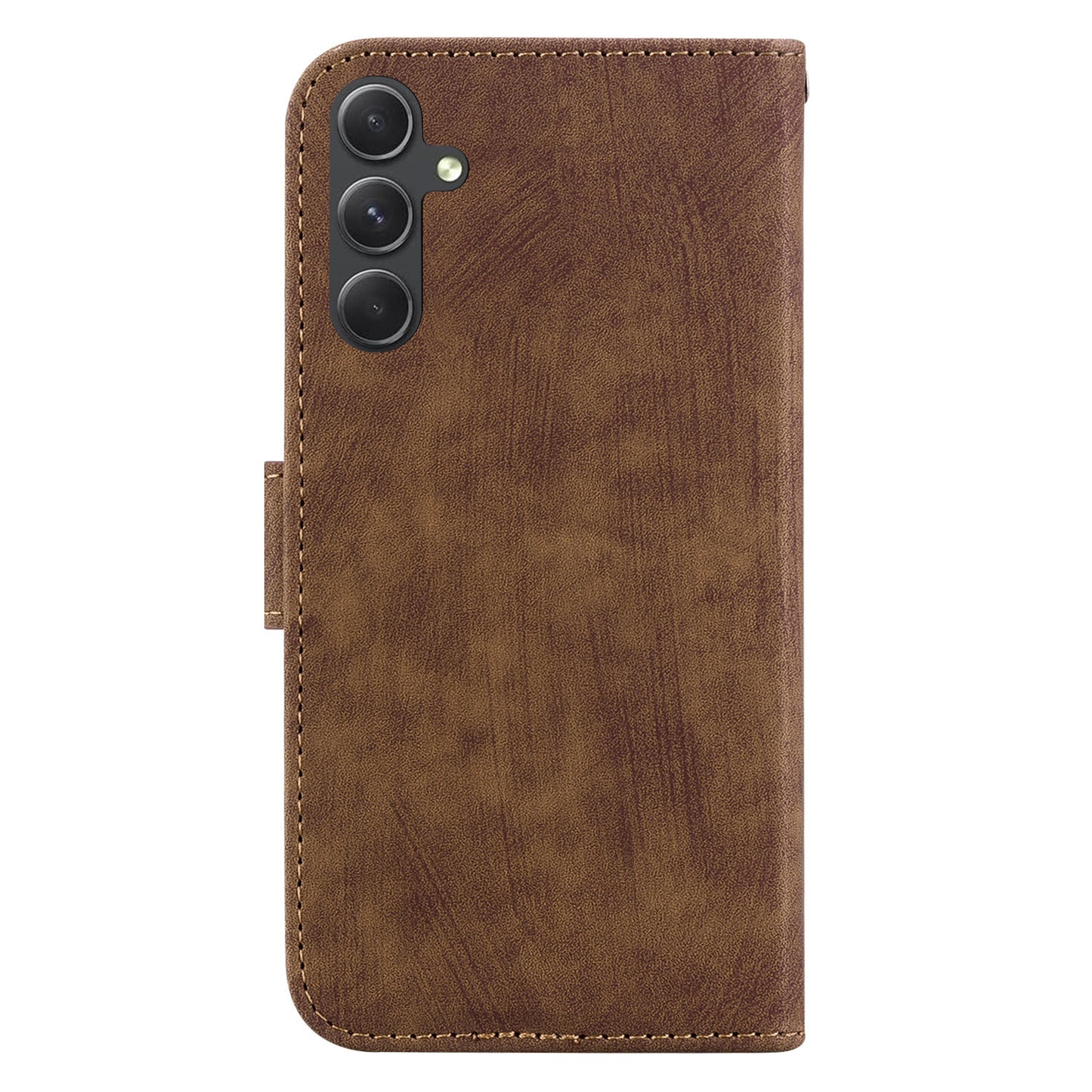 For Samsung Galaxy A54 5G Cute Tiger Imprint Anti-drop Cover Leather Wallet Stand Phone Case