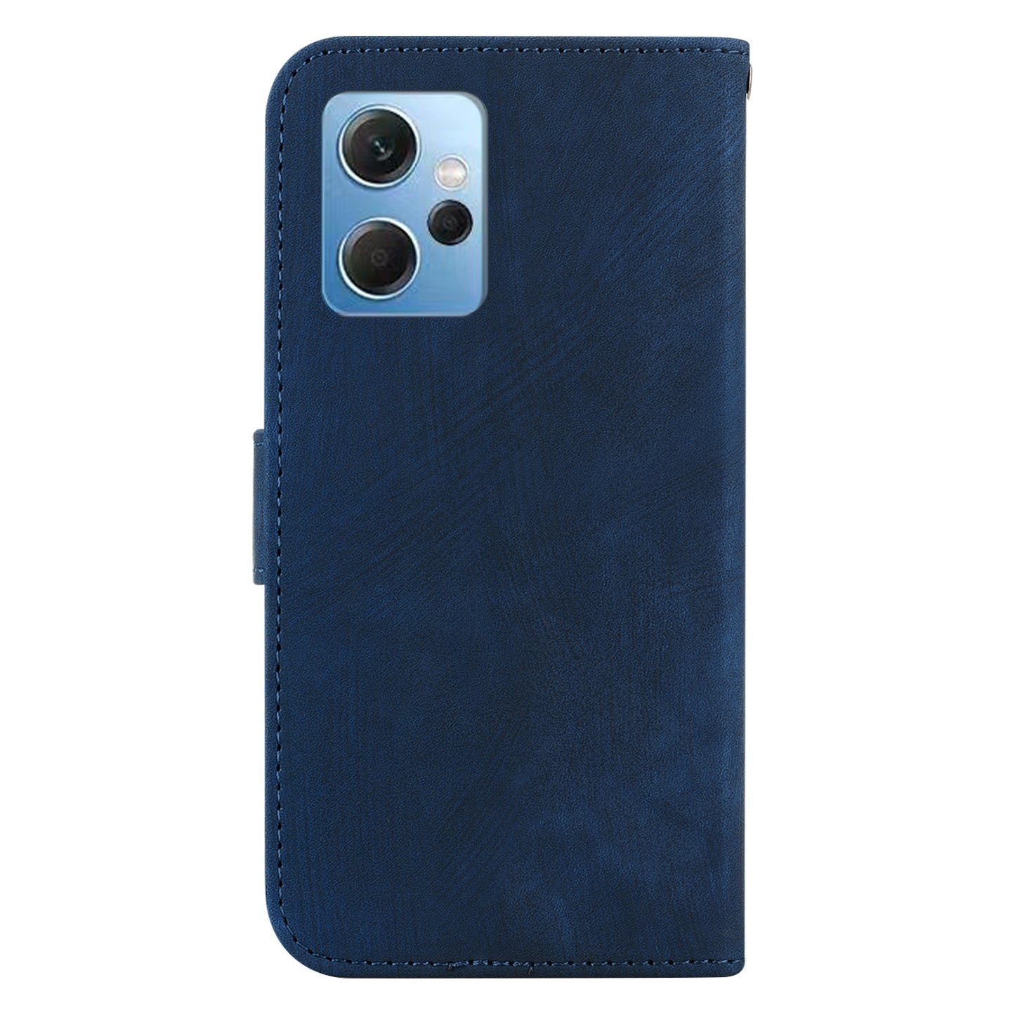 For Xiaomi Redmi Note 12 4G Wallet Phone Case Lovely Tiger Imprint Magnetic Clasp Leather Cover