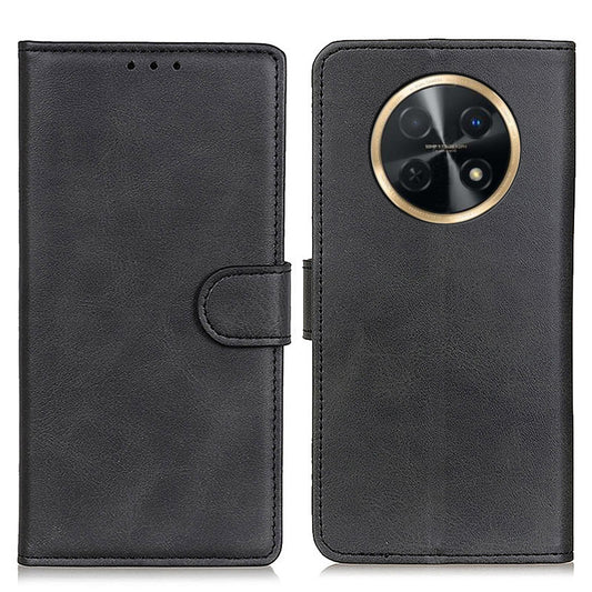 For Huawei nova Y91 4G / Enjoy 60X Wallet Leather Phone Case Full Protection Cowhide Texture Stand Phone Cover